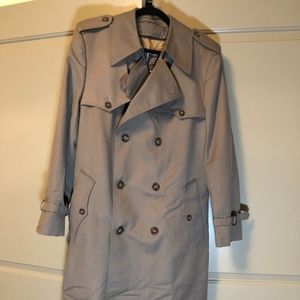 VINTAGE Christian Dior Monsieur Trench Coat, 40R